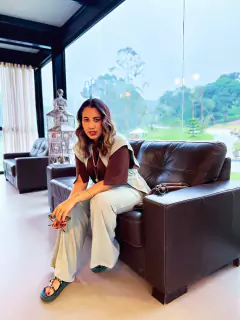 Calça Moletom - Verde Pistache - loja online