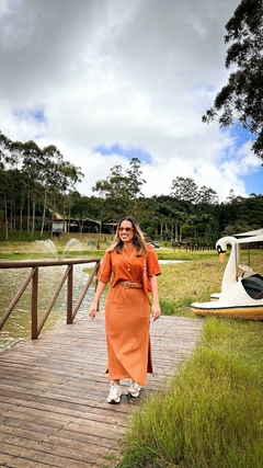 Cropped Karla - Caramelo