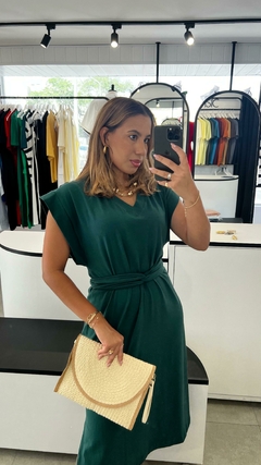 Vestido Agatha - Verde na internet