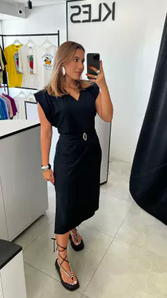 Vestido Agatha - Preto - KLES
