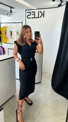 Vestido Agatha - Preto