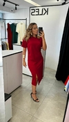 Vestido Helena - Vermelho