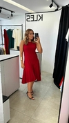 Vestido Aurora - Vermelho