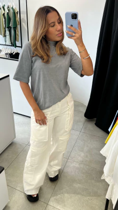 Calça Cargo Layla - Off - loja online