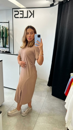 Vestido Helena - Mocha Mousse - KLES