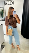 Calça Jeans Pantacourt - comprar online