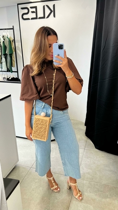 Calça Jeans Pantacourt - comprar online