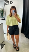 Bermuda Tati Jeans - Preta - comprar online