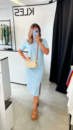 Vestido Helena - Baby Blue - comprar online