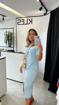 Vestido Helena - Baby Blue na internet