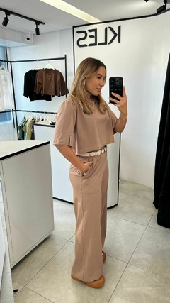 Cropped Karla - Mocha Mousse - KLES
