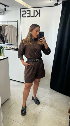 Short Cléo - Marrom na internet