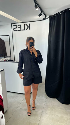 Camisão Diana - Preto - KLES