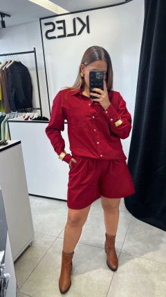 Camisão Diana - Cherry Red - loja online