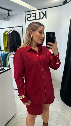 Camisão Diana - Cherry Red na internet