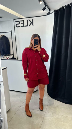 Camisão Diana - Cherry Red - comprar online