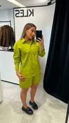 Camisão Diana - Verde Olivia - comprar online