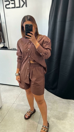 Camisão Diana - Mocha Mousse - KLES