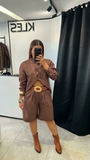 Bermuda Margot - Mocha Mousse - comprar online