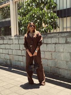 Camisão Diana - Marrom - KLES