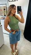 Regata BasiKLES - Verde Olivia - comprar online