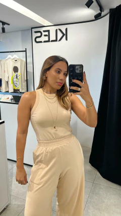 Regata BasiKLES - Bege - comprar online