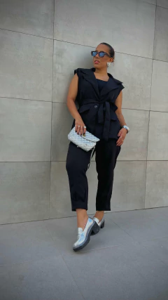 Conjunto Briana Alfaiataria - Preto na internet