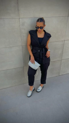 Colete Briana Alfaiataria - Preto - loja online