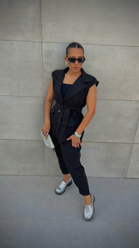 Colete Briana Alfaiataria - Preto - comprar online