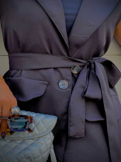 Conjunto Briana Alfaiataria - Preto - comprar online