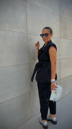 Conjunto Briana Alfaiataria - Preto - loja online