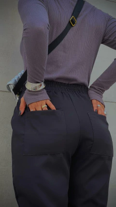 Calça Briana Alfaiataria - Preto - loja online