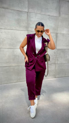 Conjunto Briana Alfaiataria - Amora