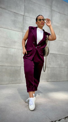 Colete Briana Alfaiataria - Amora - loja online