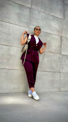 Colete Briana Alfaiataria - Amora - KLES