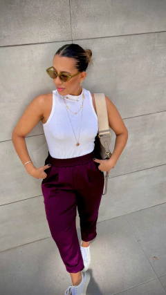 Regata Canelada Karol - Cinza - KLES