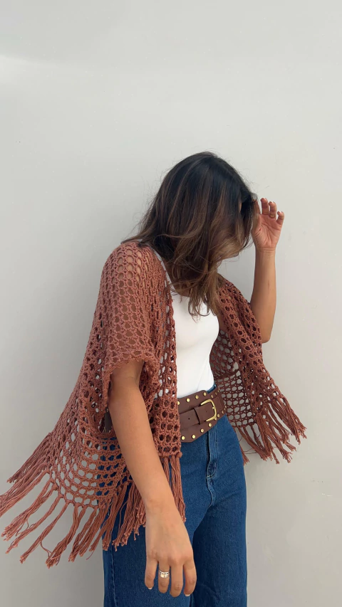 Kimono Crochê - comprar online