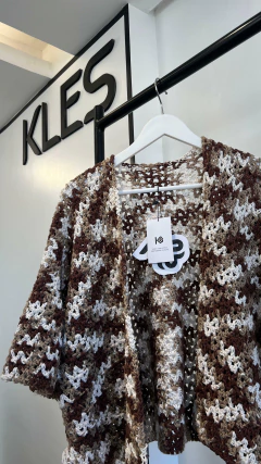 Kimono Crochê - KLES