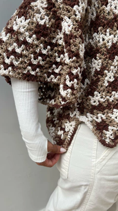 Imagem do Kimono Crochê