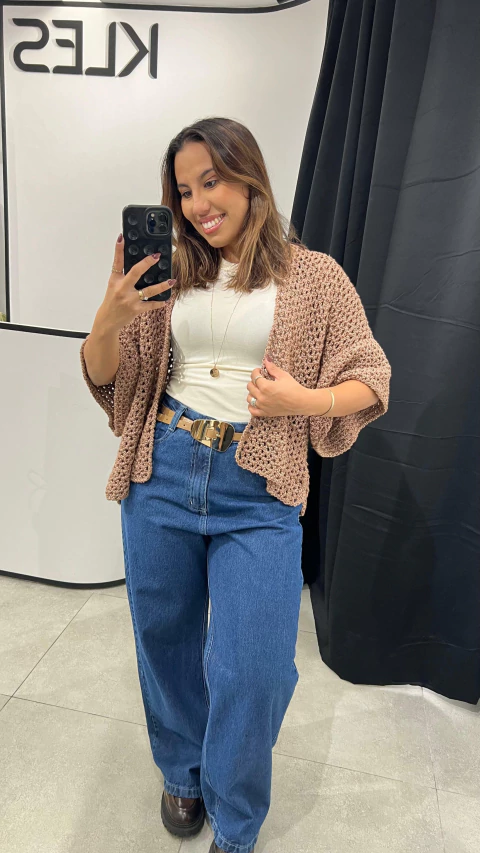 Kimono Crochê - comprar online