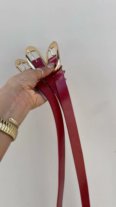 Cinto Navy - Vermelho na internet