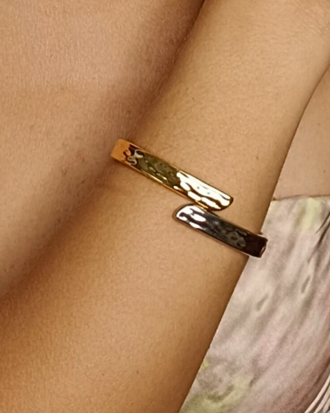 Bracelete Orgânico Mix de Banhos