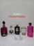 Combo 5 árabes feminino florais frutados - Decants Perfume Árabe 2 ML e 5 ML