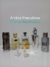 Combo 5 árabes masculinos Aromáticos frescos - Decants Perfume Árabe 2 ML e 5 ML