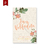 Portada del libro 'Joven Verdadera' de Betsy Gómez, con flores y un fondo de escritura.