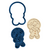Cortador + Carimbo Ginger 002 - comprar online