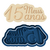Cortador + Carimbo - Meus 15 Anos