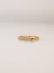 Anel Aparador com Detalhe e Cravejado com Zircônias Banhado a Ouro 18k - loja online