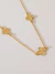 Choker com Trevo Detalhado Banhado a Ouro 18k - comprar online