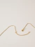 Colar com 1 Menino Cravejado com Zircônias Banhado a Ouro 18k - loja online